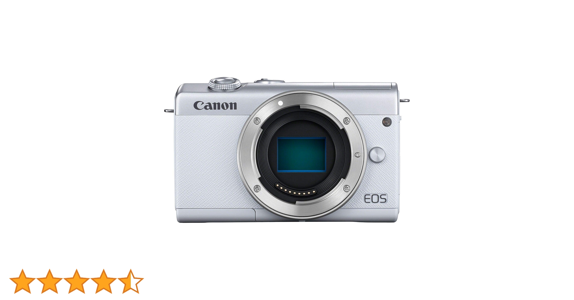 Amazon | Canon ミラーレス一眼カメラ EOS M200 ボディー ホワイト